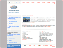 Tablet Screenshot of nantechgroup.com